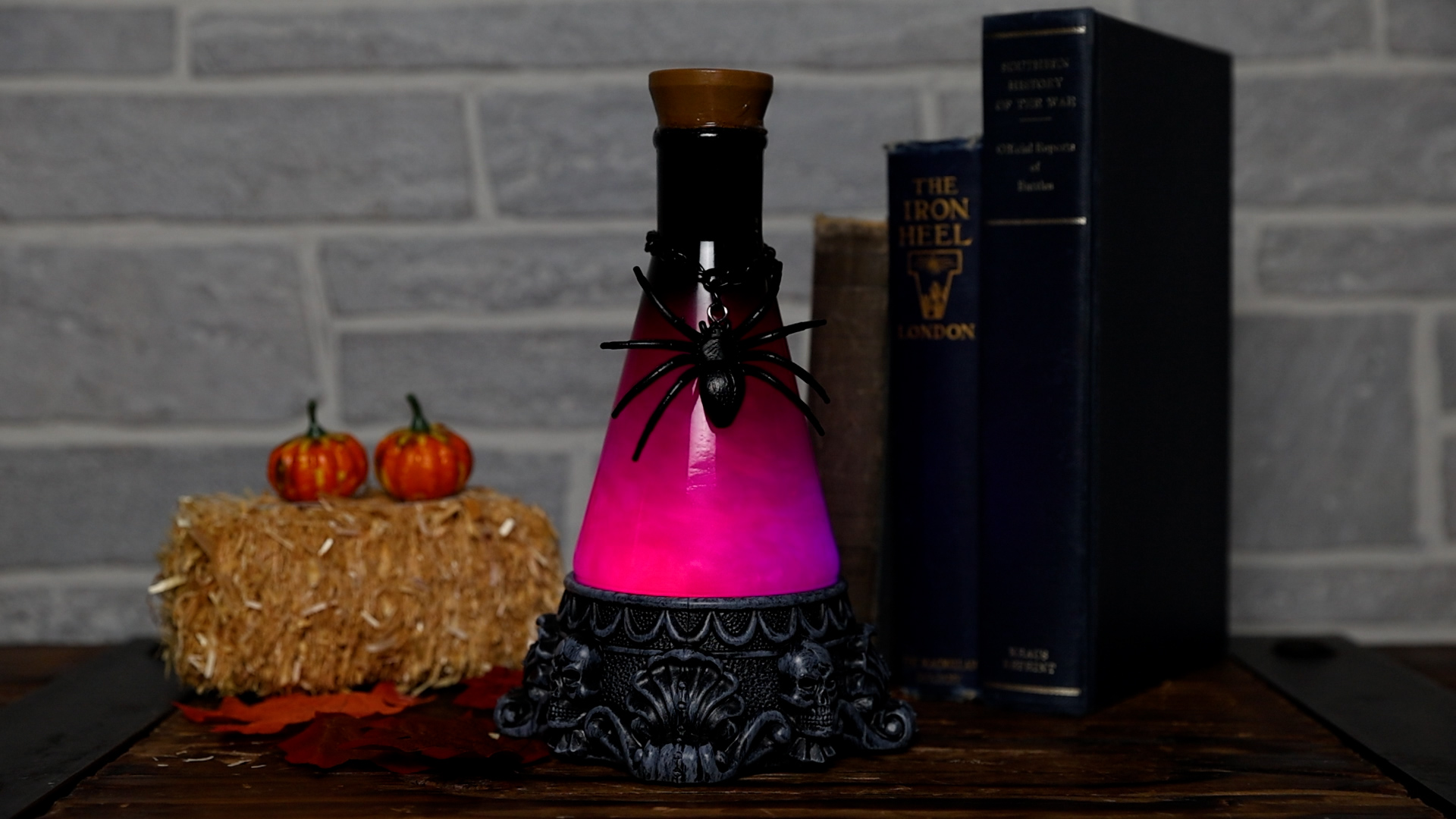 MOPC08631 12-Inch Light Up Potion Bottle Halloween Prop